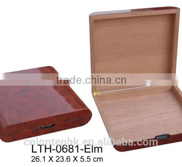Portable Humidor Travel Cigar Humidor Electric Humidor for Cigars photo-5