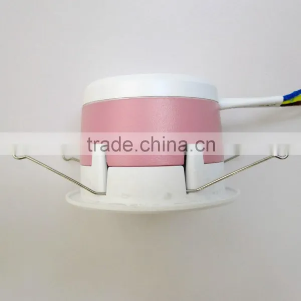 TIWIN 2pcs/pack Pink 5w Cob Small Led Spot Light / Best Selling Led Recessed Ceiling photo-3