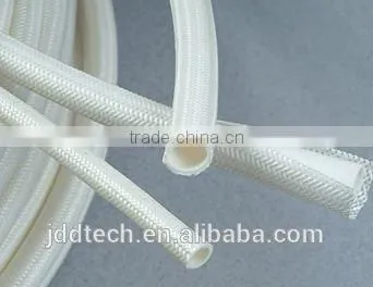 Fiberglass Braided Silicone Rubber Sleeving photo-2