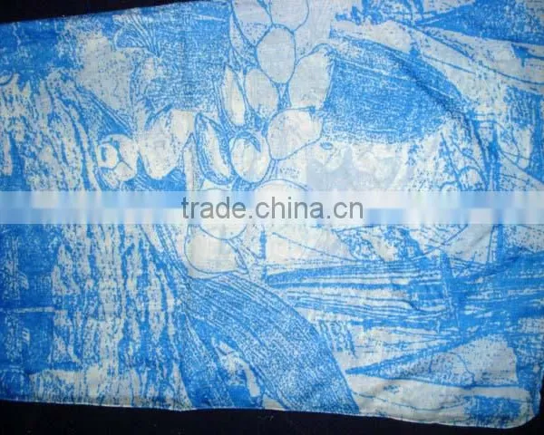 COTTON PRINTED SCARF 2014 photo-2