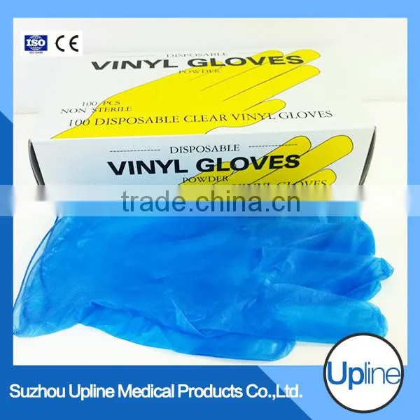 Good Quality Disposable Vinyl Gloves photo-2