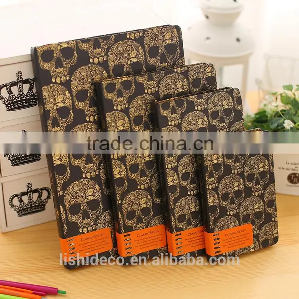 Wholesale Skull Heads Hardover Notebook Creative Covers For Notebook Paper Quality Choice photo-2