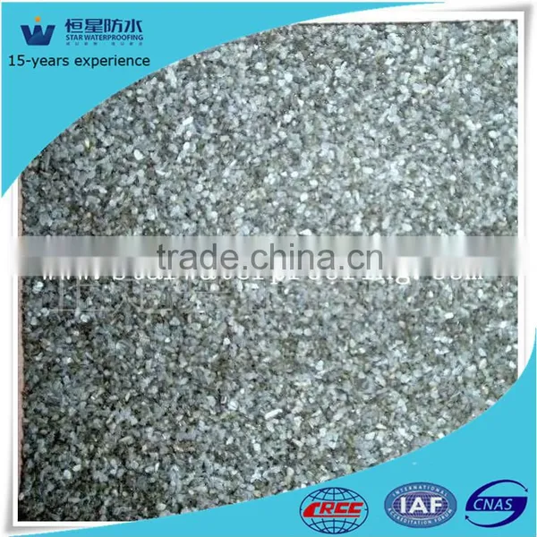 SBS 4mm Polymer Modified Asphalt Waterproofing Material With Green Sand photo-2