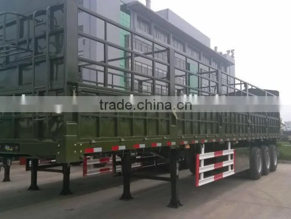 CSAC 3 Axle Transport Poultry Fence or Grid Semi Truck Trailer photo-3