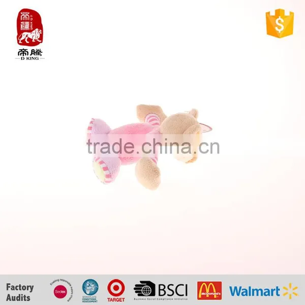 Lovely Bear Baby Plush Toys Handbell Manufacture photo-3