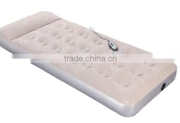 AIR BED WITH BUILT-IN PUMP