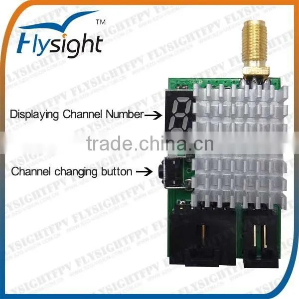 B523 Wireless Mini Micro Audio Video Transmitter Projector For RC Electric Cars