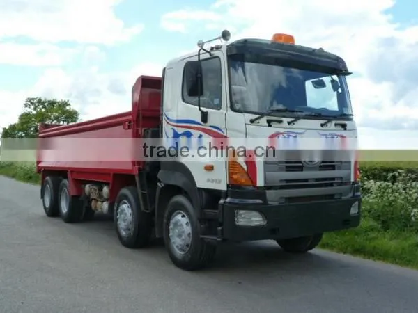 USED TRUCKS - 2006 HINO 700 3213 8X4 STEEL BODY (RHD 1801172) photo-3