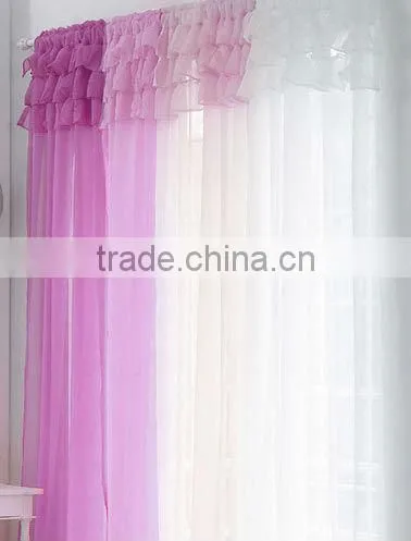 Polyester Curtain Organza; Window Curtain Organz Fabirc; Curtain Fabric photo-2