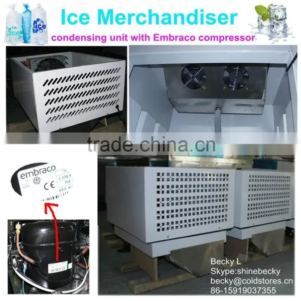 Slant Ice Merchandiser for Indoor & Outdoor Use photo-6