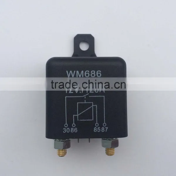 120A 12v Split Charge Relay Land Rover Winch Camper Leisure Battery Caravan Boat photo-4