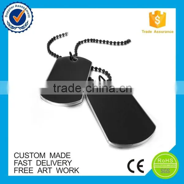 Custom Engraved Dog Tag,souvenir Gift Black Enamel Skull Dog Tags photo-6