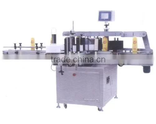 Double-side labeling machine