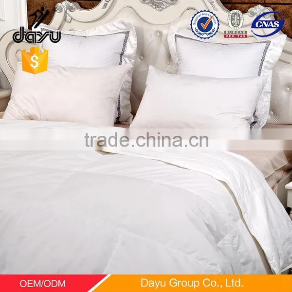 The Most Popular Duck Down Alternative Quilt Comforter Thick Goose Down Comforter 100% photo-3