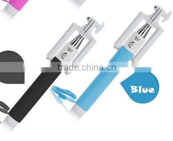 Foldable Wireless Bluetooth Monopod Selfie Stick All In One Selfie Stick Bluetooth Self Timer Pole photo-2