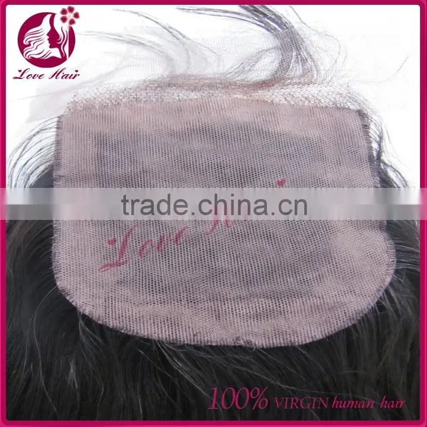 2015 Hot Selling Very Smooth 7a Top Standard Virgin Brazilian Body Wave Lace Closures photo-5