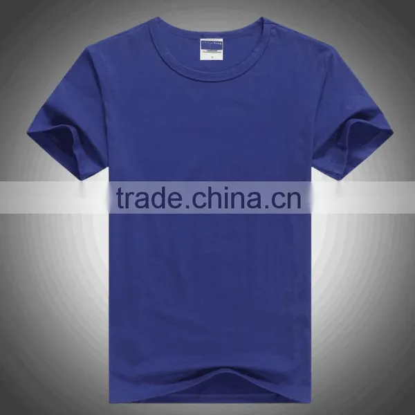 Custom Logo Print 100% Cotton T Shirt In Bulk photo-4