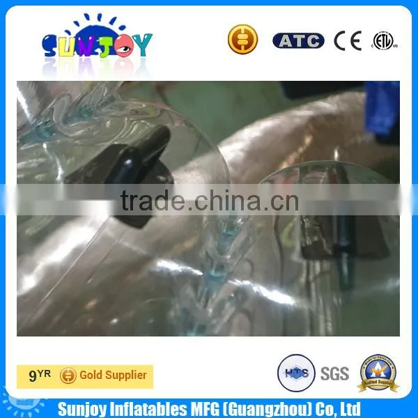 Promotion Human Bubble Bumper Ball Inflatable Ball With Roll Inside photo-5