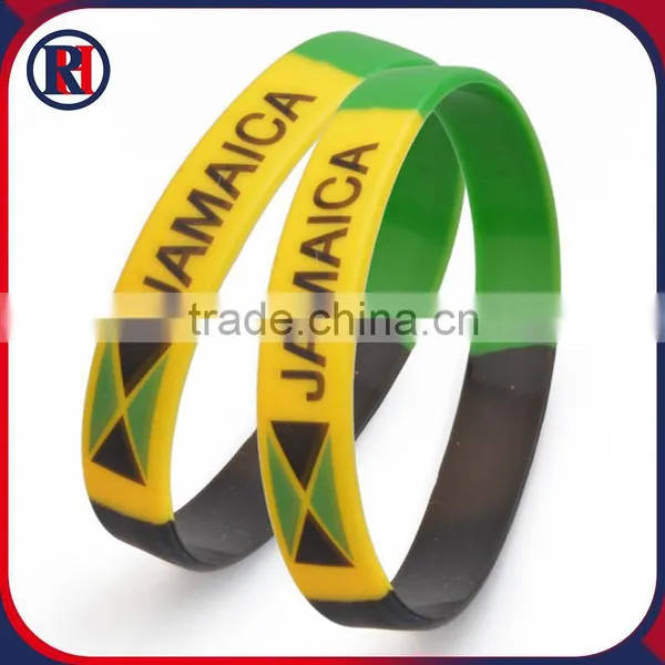 2016 Fashion Wholesale Adjustable Silicon Wristband,cheap Custom Sport Wristband Silicone photo-5