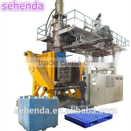 HDPE Plastic Single- Deck Pallets Machine in Weifang Sell Well photo-4