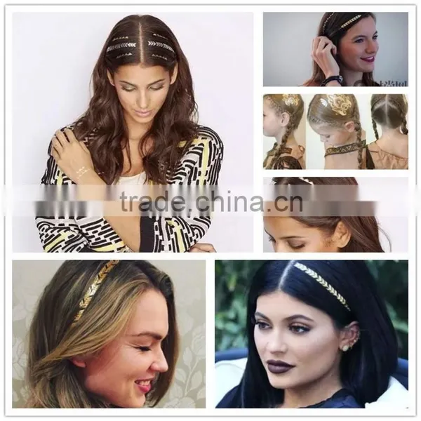 Water Transfer Sticker Hair Tattoo Sticker photo-6