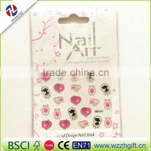 Fashion Flower Nail Stickers Water Transfer Decals Foils Polish DIY Nail Art Tools Nails Beauty Accessories photo-2