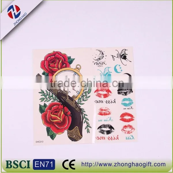 Wholesale Beautiful Tattoo on Arms, Body Temporary Arm Tattoo Sticker photo-5