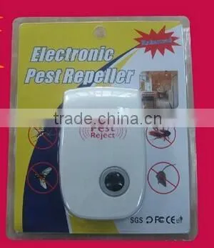 220V/110V Ultrasonic Pest Repeller With Night Light Repel Mosquito Fly Mouse Cockroach Anti Cockroach photo-2