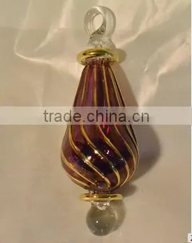 Hot Selling 14 k Gold Glass Egyptian Christmas Ornaments
