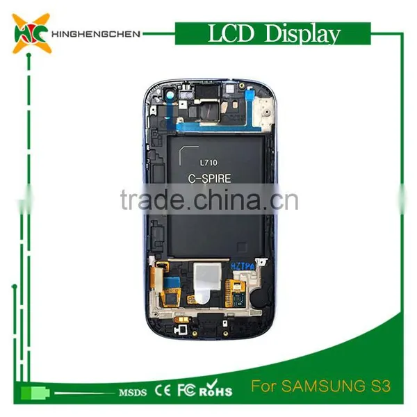 Wholesale Head up Display for Samsung s3 Display With Touch Screen Digitzer and Frame photo-5