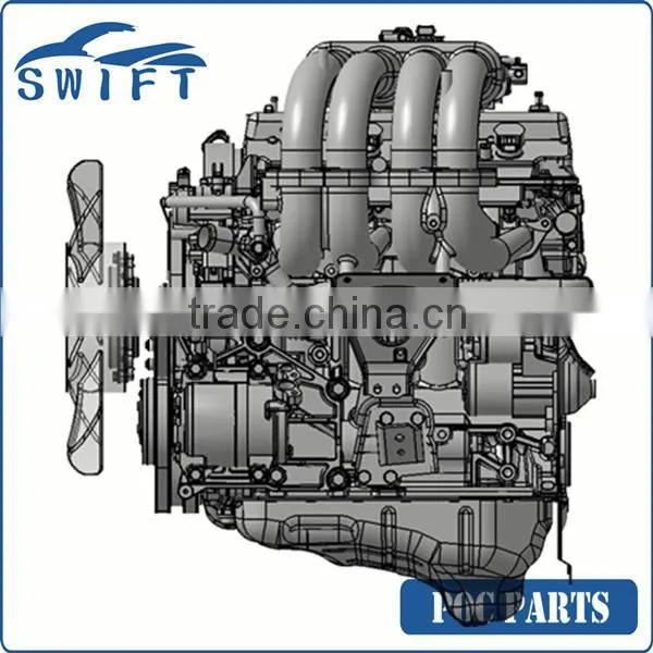 MITSUBISHI 4G69/4G69S4 2.4L COMPLETE ENGINE photo-6