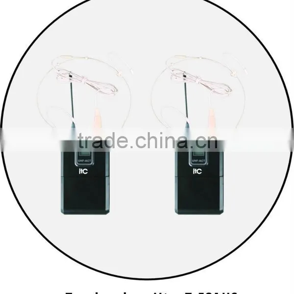 ITC PA System LCD Wireless Uhf Microphone photo-6