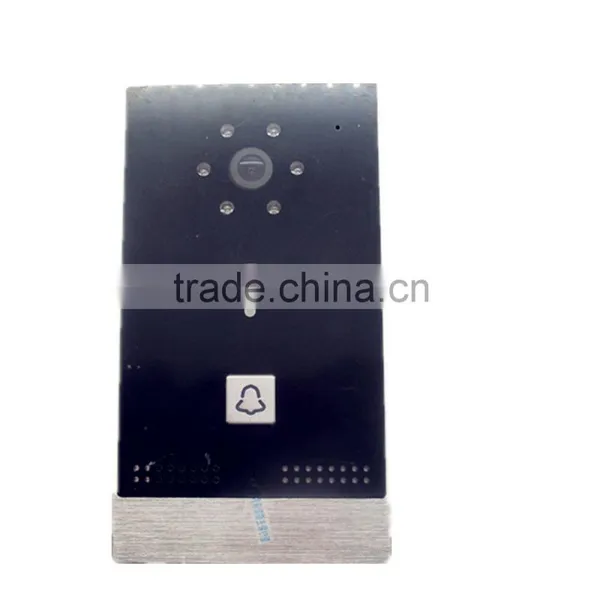 New Product Video Door Phone Waterproof Outdoor Camera-with Card Reader and Wifi photo-4