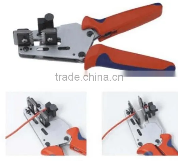 LSDbrand LA-700A Solar Cable Stripper for Stripping Solar Pv1.5-6mm2 Multi-functional Wire Insulation Cutting Pliers Stripper photo-4