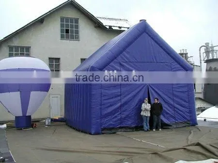 Customized House Model Inflatable Hunted Tent