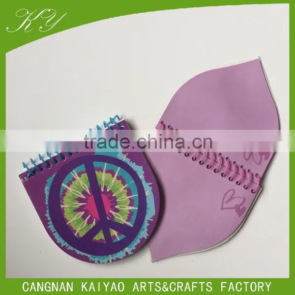 School Supplies Mini Heart Spiral Notepad for Kids photo-4