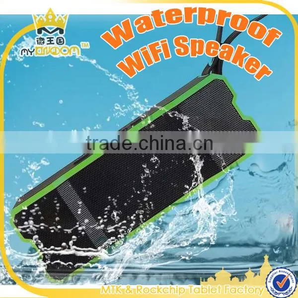 Smart Portable Waterproof WiFi Speaker Use for Mobile Phone Tablet pc Laptop photo-2