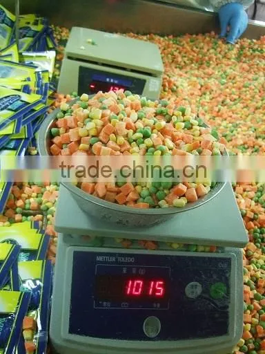 Halal Deep Frozen Mixed Vegetables photo-2