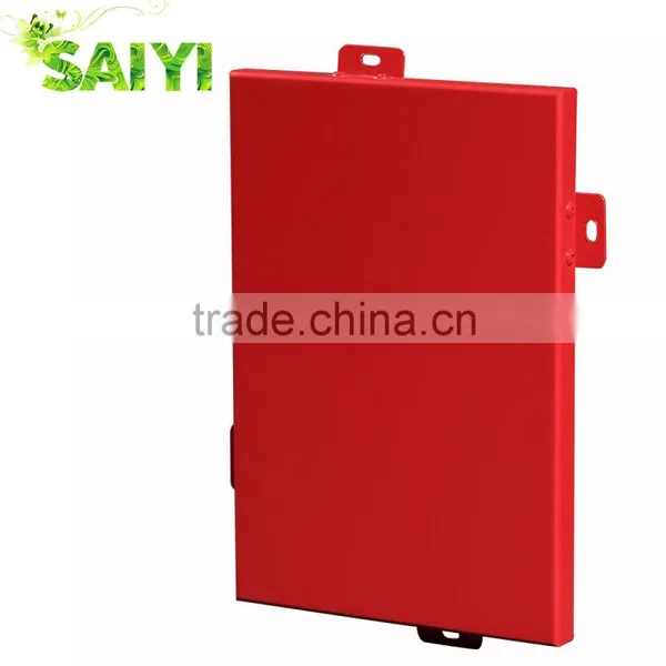 Aluminium Profile Decorative Perforated Metal Panels photo-5