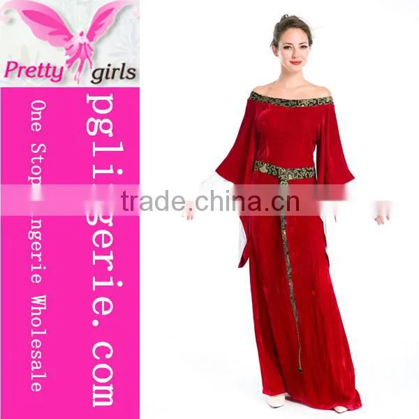 2016 Long Evening Gown Carnival Party Adult Fancy Dress for Ladies photo-5