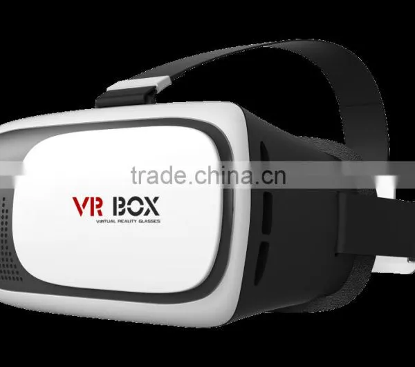 3D VR Virtual Reality Headset 3D VR Glasses Case,4.7 to 6 Inch Smartphones for 3D Movies and Games photo-2