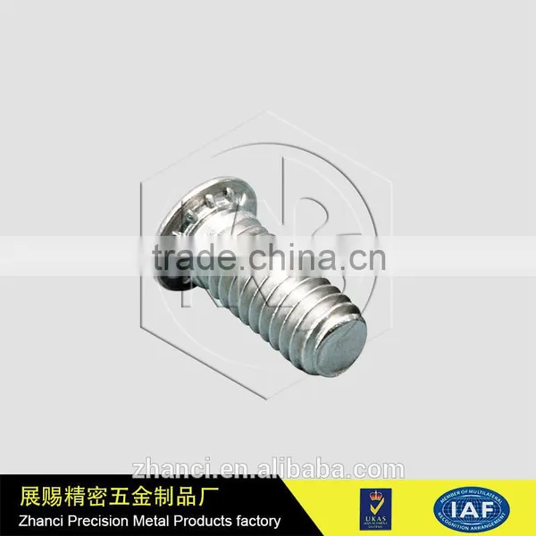 Factory Professional Manufacture Self Clinching Studs Screws Captive Panel Screws for Equipment Cabinet/furniture photo-2