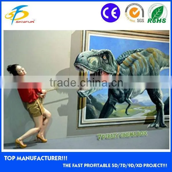 Small Invest Big Profit Mobile 9d Cinema, 2014 New Products 5d 7d 12d Cinema Equipment