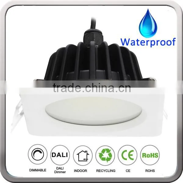 Energy Saving Waterproof Recessed LED Downlight 15W