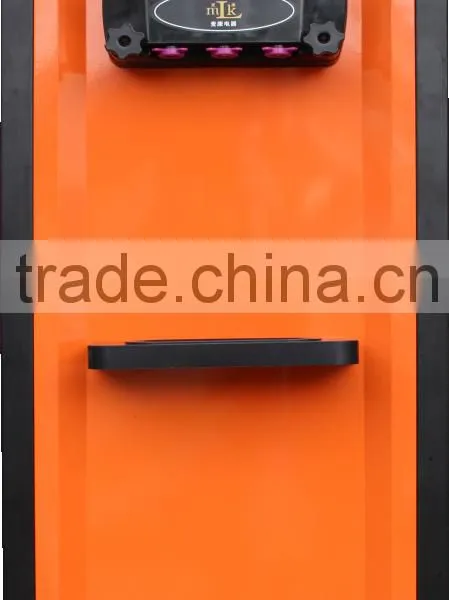 Soft Ice Cream Machine Manufacturers/New Industrial Stainless Steel Table Top Soft Serve Ice Cream Machine With 3 Flavors photo-2