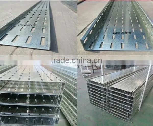 Aluminum Perforated Cable Tray (UL, CUL, CE, IEC and SGS) photo-2