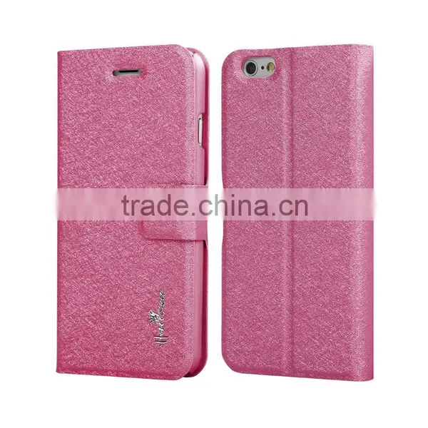 LZB Hot Selling Silk Grain Flip Leather Case for Samsung Galaxy A8 photo-4