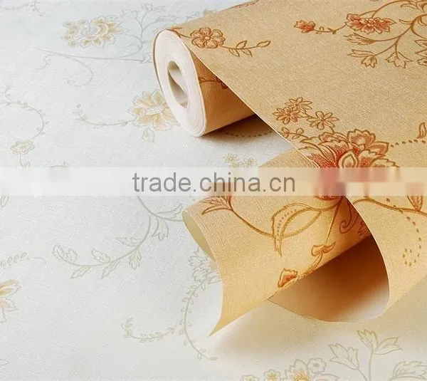Chinese New Design Interior Decoration Pvc Wallpapers/wall Papers photo-5