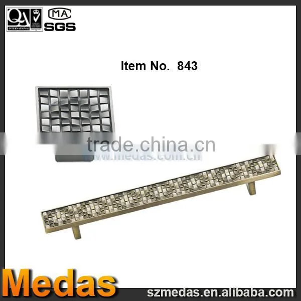 Classicality Handles Kitchen Cabinet Drawer Dresser Wardrobe Door Pull Zinc Handle