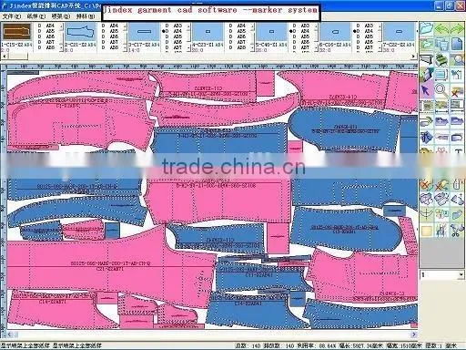CAD/CAM Garment Auto Marker